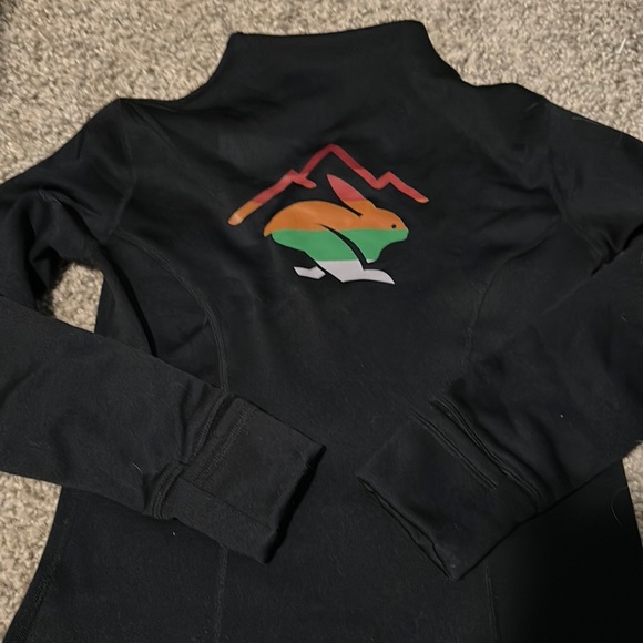 rabbit elite trail fleece zip-up - Picture 1 of 3